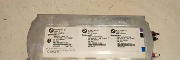 BMW 5 F10 F11 Bluetooth control unit module 9231091