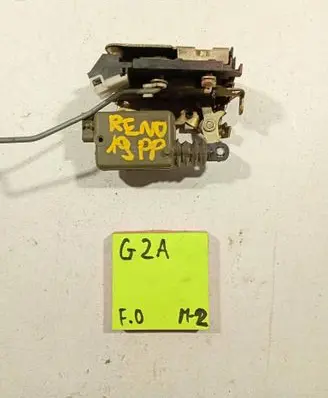 Renault 19 Front door lock 12121211