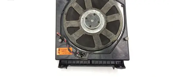 BMW 5 E60 E61 Subwoofer speaker 65136919358 6919358 65139143134