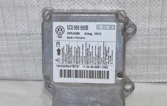 Airbag control unit/module