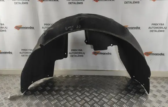 BMW 4 F36 Gran coupe Rear arch fender liner splash guards 7260748