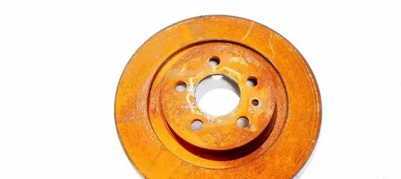 Citroen C8 Rear brake disc neventiliuojamas