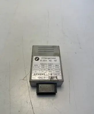 BMW 5 F10 F11 Tailgate/trunk control unit/module 61359167197 104216 5WK10421F
