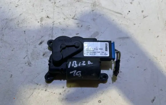 Seat Ibiza V (KJ) Air flap motor/actuator 2Q0907511A HG026001 1651EHL0021