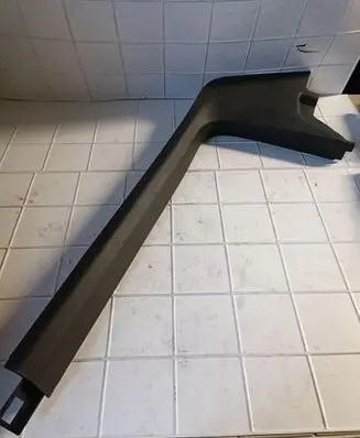 Volkswagen PASSAT B5.5 Front sill trim cover 5N0863484
