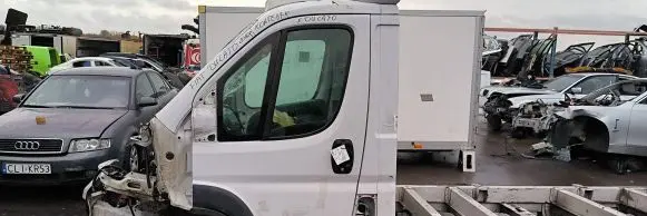 Fiat Ducato Front door