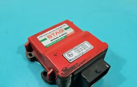 Volkswagen Golf IV LP gas control unit module STAG4ECO IMPRK1592113