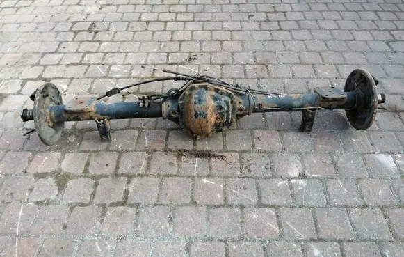 Ford Transit Rear axle beam with reductor C248004002