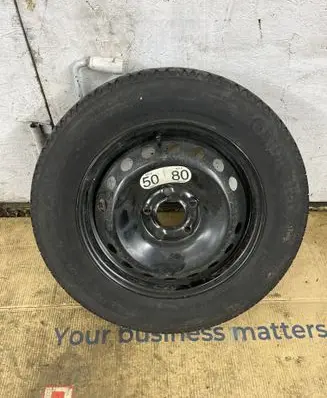 Renault Kadjar R16 spare wheel 