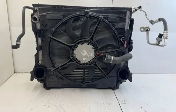 BMW X5 F15 Radiator set 7634467 85704480 560571