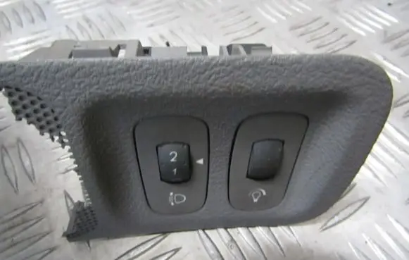 Panel lighting control switch