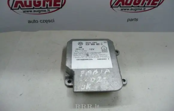 Skoda Fabia Mk1 (6Y) Airbag control unit/module 1C0909601C 5WK43126