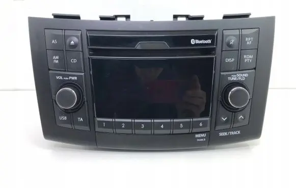 Suzuki Swift II Radio/CD/DVD/GPS head unit