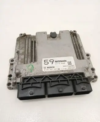 Nissan Qashqai Engine control unit/module 237104EB0E 0281031463