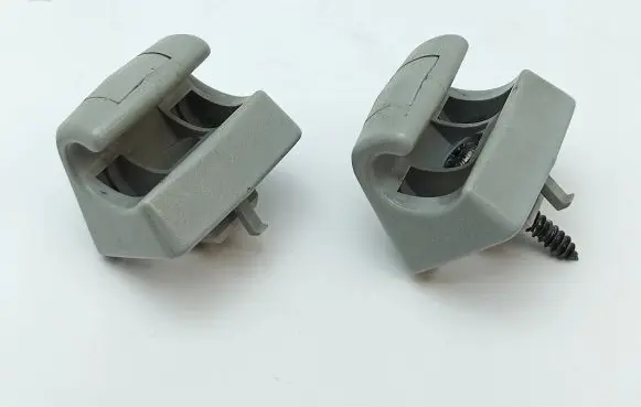 Sun visor clip/hook/bracket