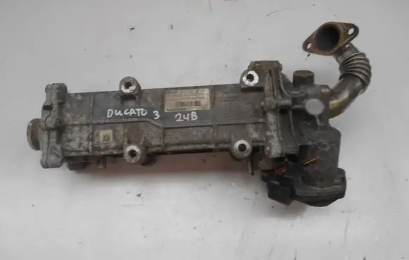 Fiat Ducato EGR valve cooler 504373662