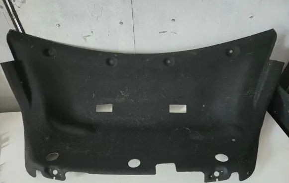 Mercedes-Benz E W213 Tailgate/boot cover trim set A2136900741