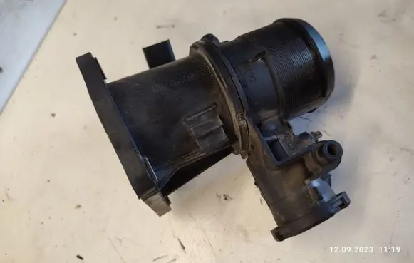 Throttle body valve