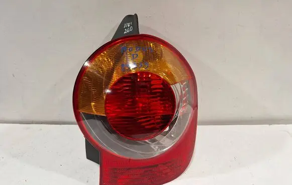 Renault Modus Rear/tail lights