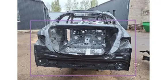 Mercedes-Benz S W223 Rear bodywork A2236400000