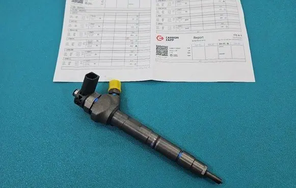 Audi Q3 8U Fuel injector 0445110369 IMPRK1483630