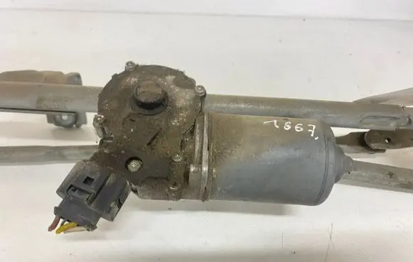 Opel Zafira B Front wiper linkage and motor 40497612V