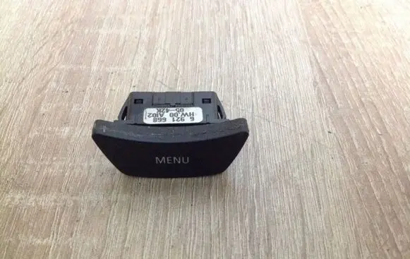 BMW 5 E60 E61 On-board computer control switch 6921668