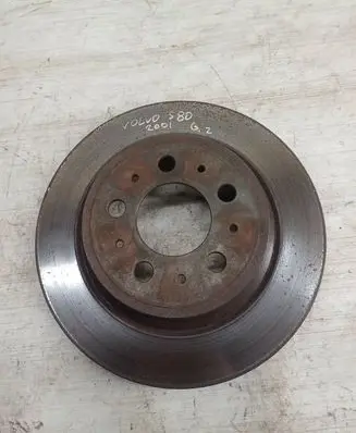 Volvo S80 Rear brake disc
