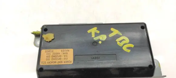 Subaru Tribeca Seat control module 64122AG000 A9502000 64122AG00A