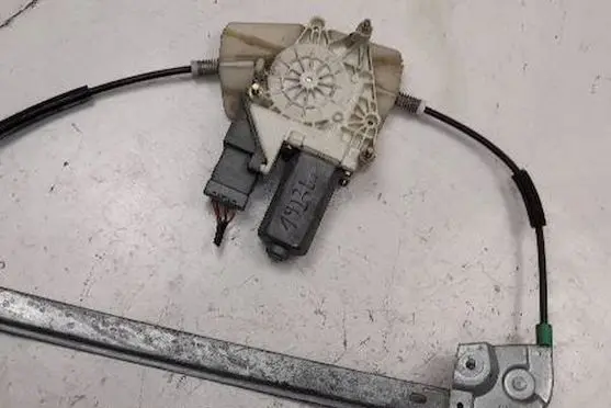 Peugeot 406 Front door window regulator with motor A04452-100