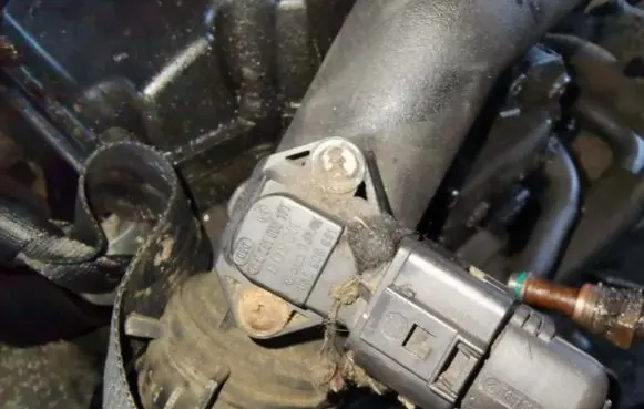 Seat Alhambra (Mk1) Air pressure sensor 0281002177 038906051