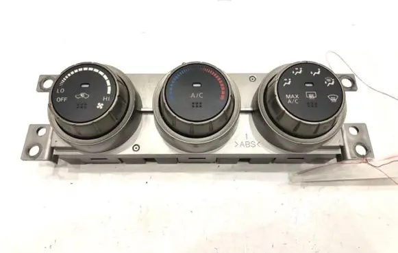 Nissan Altima Interior fan control switch 27500-ZB000
