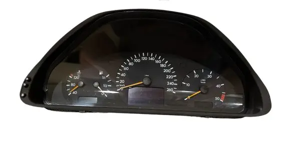 Mercedes-Benz E W210 Speedometer (instrument cluster) A2105402811 110080063002