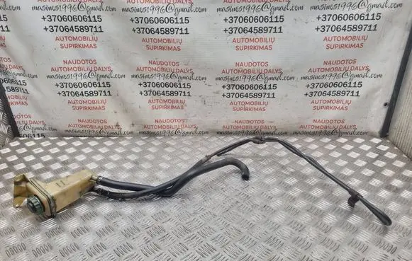 Audi A6 S6 C6 4F Power steering hose/pipe/line 8D0422373C