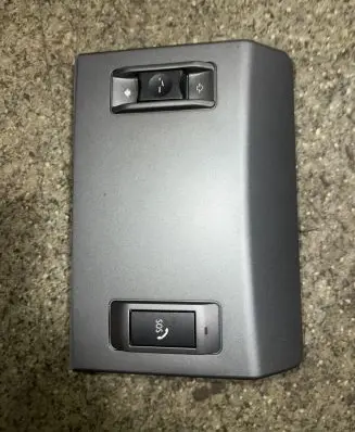 BMW 7 E65 E66 Sunroof switch 7012196