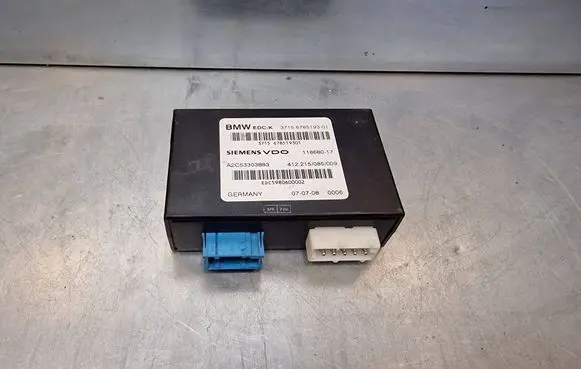 BMW 3 E92 E93 Suspension control unit/module 6785193 11868017 A2C53303883
