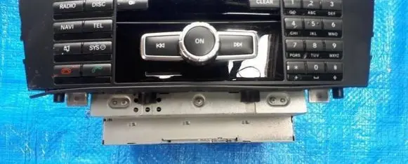 Mercedes-Benz ML W166 Navigation unit CD/DVD player A1669002109 A1669019900 A1669020505