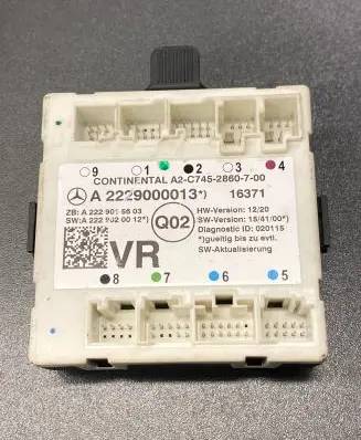 Mercedes-Benz GLC X253 C253 Door control unit/module A2229000013 A2229015603
