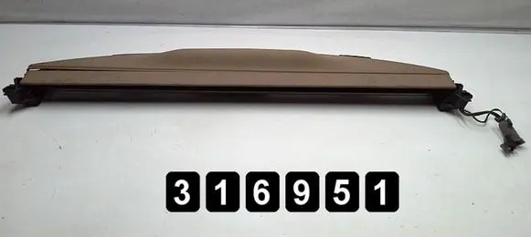 Parcel shelf