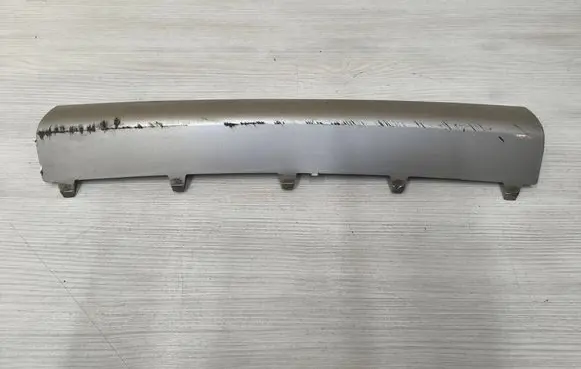 Renault Trafic II (X83) Front bumper splitter molding 66096
