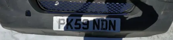 Front bumper