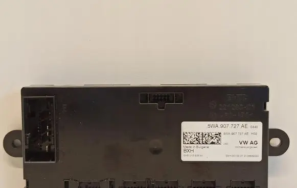 Seat Leon IV Air conditioner control unit module 5WA907727AE