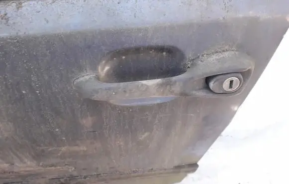 Fiat Tipo Front door exterior handle