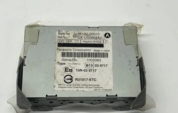 Toyota Land Cruiser (J150) Other control units/modules 861A060010 10R039717 R31017ETC
