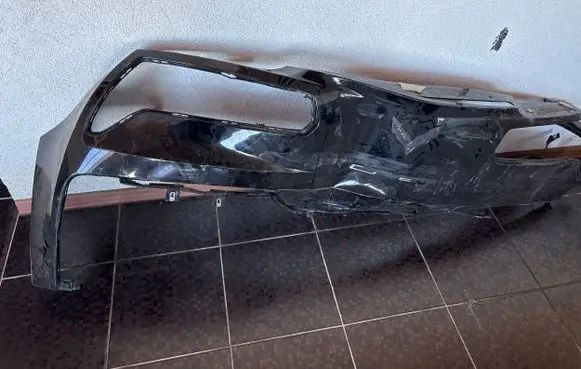 Chevrolet Corvette C7 Rear bumper