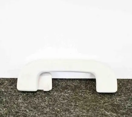 Rear interior roof grab handle