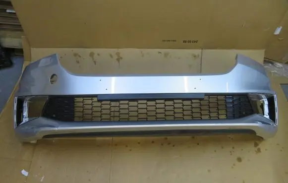 Skoda Fabia Mk4 (6VA) Front bumper 6VA807221