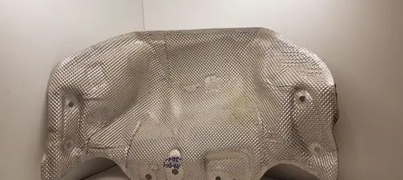 Audi A8 S8 D4 4H Exhaust heat shield 4H0825621C