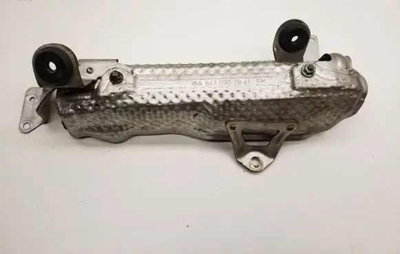 Mercedes-Benz S W221 Air filter cleaner box bracket assembly A6420902941
