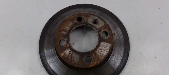 Seat Cordoba (6K) Rear brake disc 